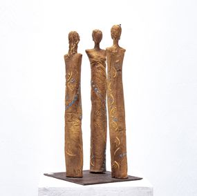 Skulpturen, Printemps (3 femmes), Marie-Madeleine Vitrolles
