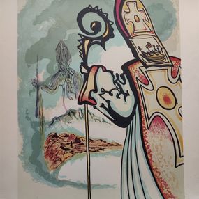 Édition, King Richard from Ivanhoe Suite, Salvador Dali