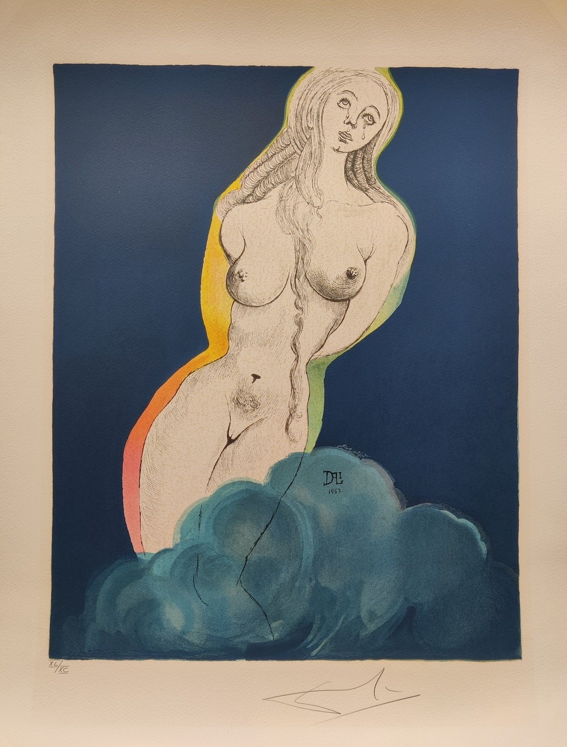 Salvador Dali, Allegory: Salvador Dali, Allegory: