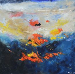 Peinture, Lucy in the sky, Pol Ledent