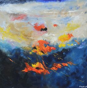 Painting, Lucy in the sky, Pol Ledent