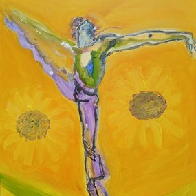 Painting, Taylor Swift Sunflowers Dancer Acts, Joanna Glazer