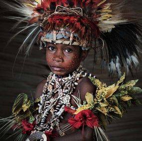 Photography, XXXIII 24, XXXIII PNG Coastal (XL), Jimmy Nelson