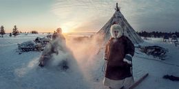 Fotografien, XXXIX 2 // XXXIX Siberia // Nenets (S), Jimmy Nelson