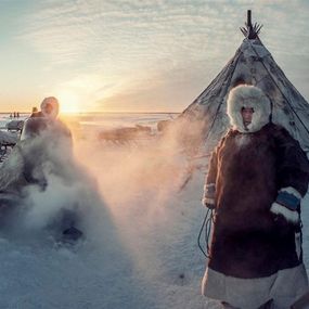 Photographie, XXXIX 2 // XXXIX Siberia // Nenets (XL), Jimmy Nelson