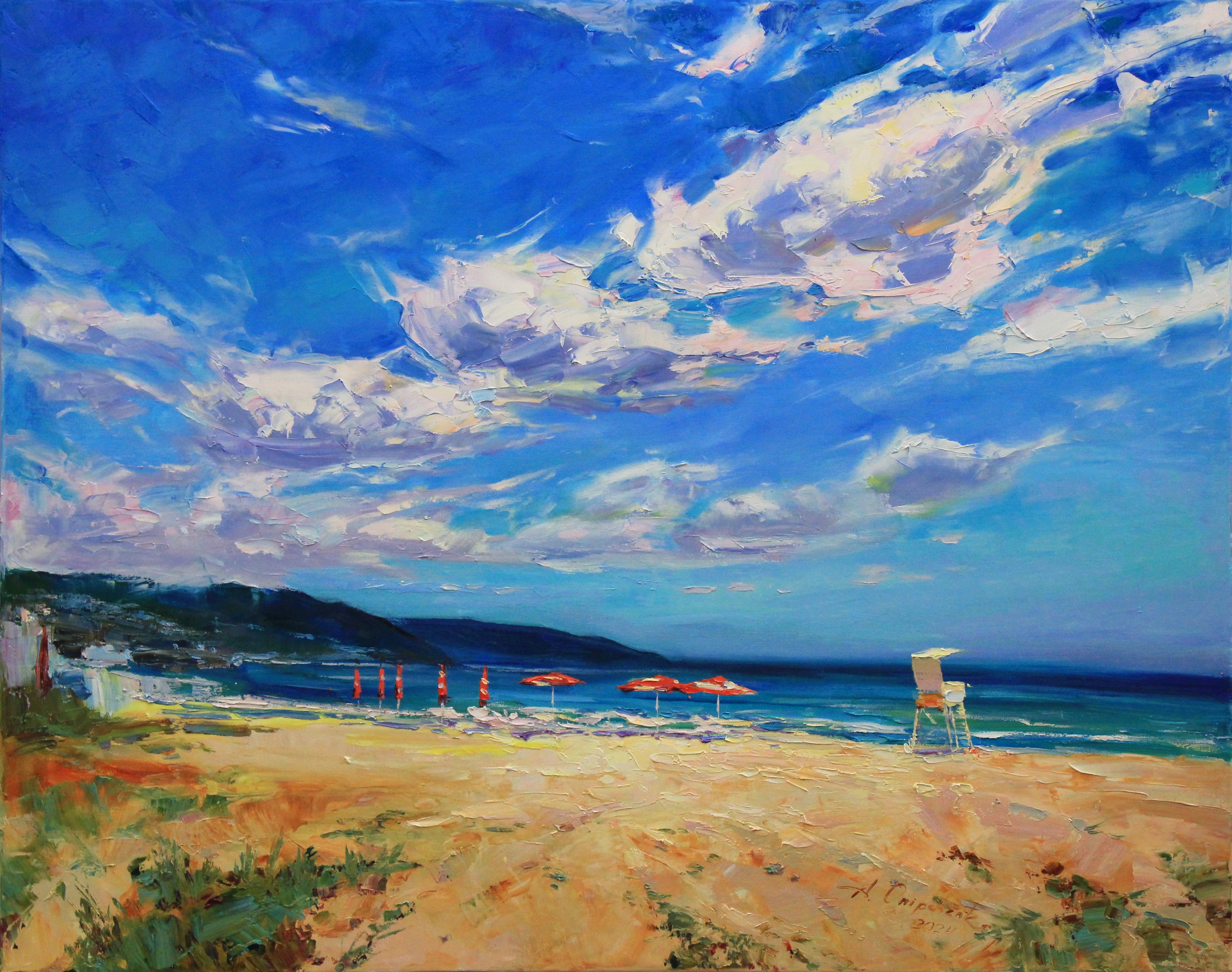 Alisa Onipchenko-Cherniakovska, Summer morning Alisa Onipchenko-Cherniakovska, Summer morning