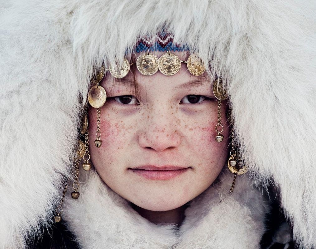 Jimmy Nelson, XXXIX 17 // XXXIX Siberia // Nenets (L) Jimmy Nelson, XXXIX 17 // XXXIX Siberia // Nenets (L)
