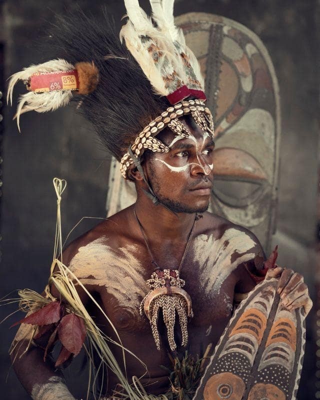 Jimmy Nelson, XXXV 3 // XXXV PNG Lowlands (XL) Jimmy Nelson, XXXV 3 // XXXV PNG Lowlands (XL)