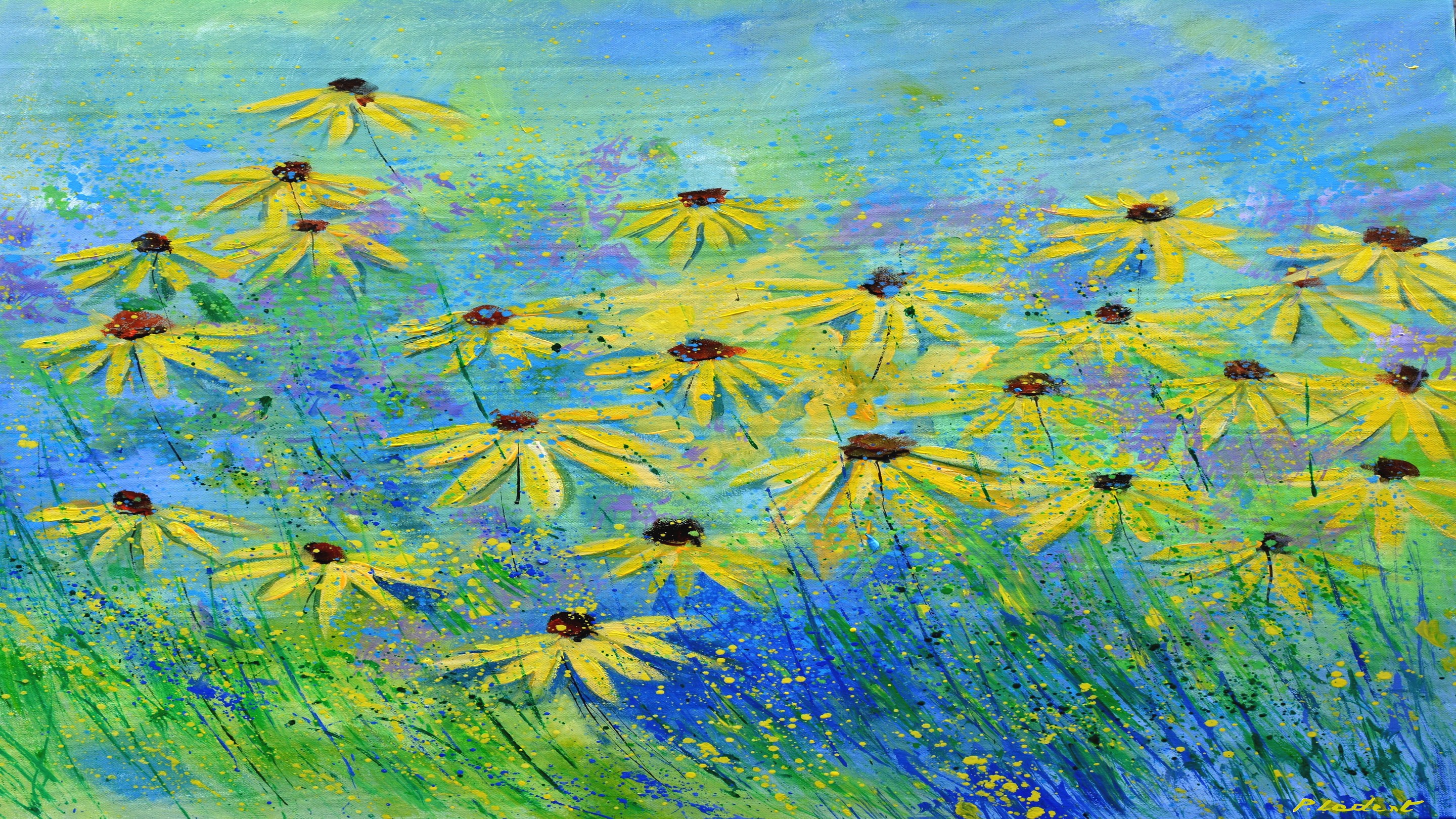 Pol Ledent, Rudbeckias Pol Ledent, Rudbeckias