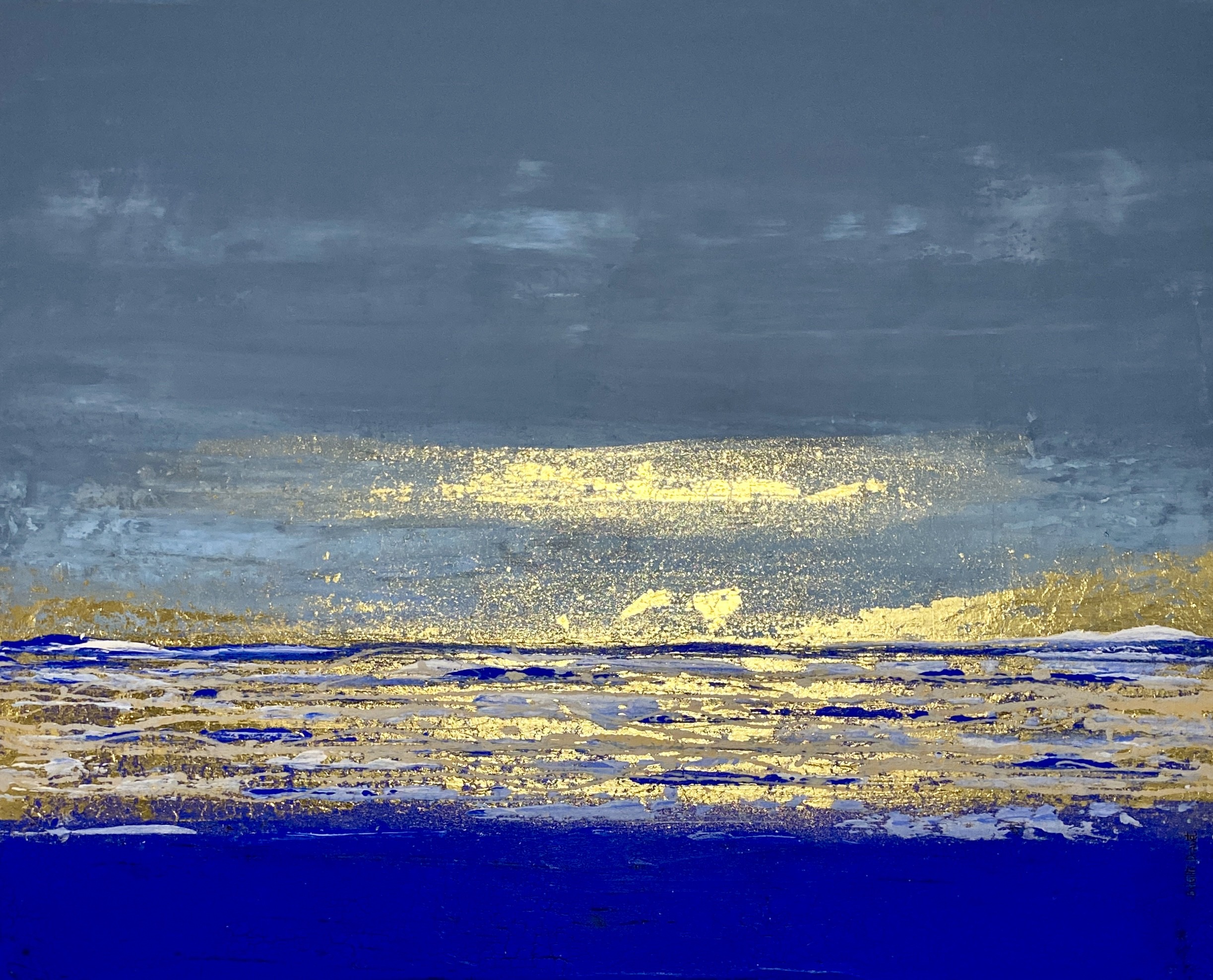 Brigitte Dravet, Sun on the sea Brigitte Dravet, Sun on the sea