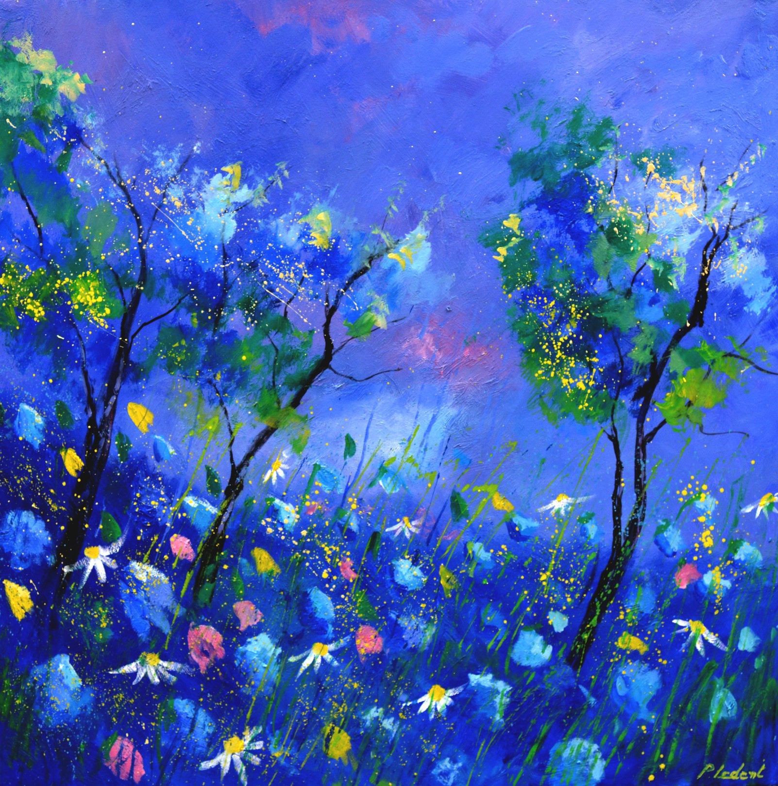 Pol Ledent, Magic wood Pol Ledent, Magic wood