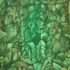 Peinture, Triunfo del verde, Juan Carlos Romano