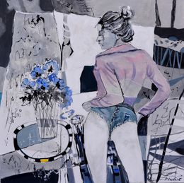 Painting, Anastasia, Pol Ledent
