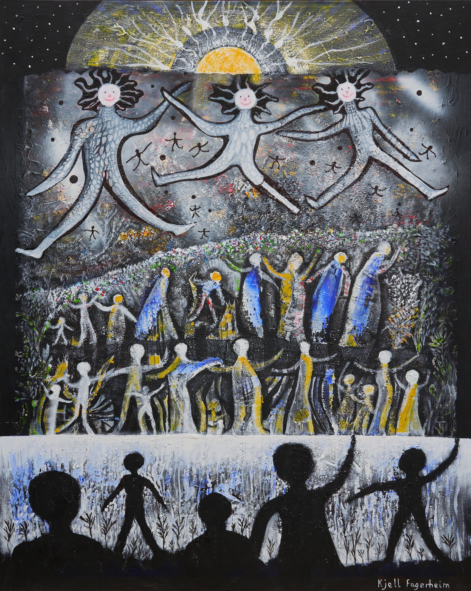 Kjell Fagerheim, Party in the cosmos Kjell Fagerheim, Party in the cosmos