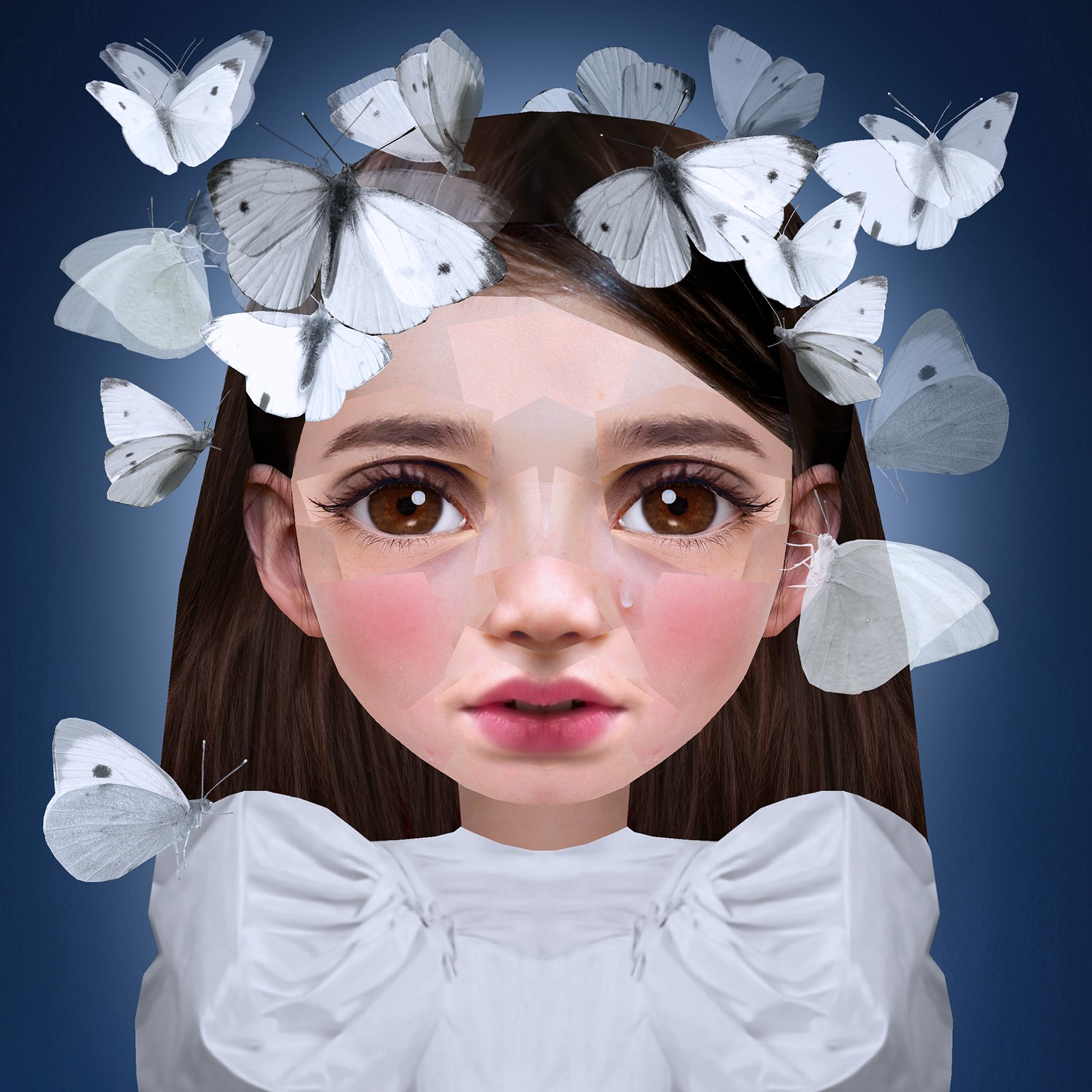 Barbara van den Berg, Chou Butterfly Barbara van den Berg, Chou Butterfly