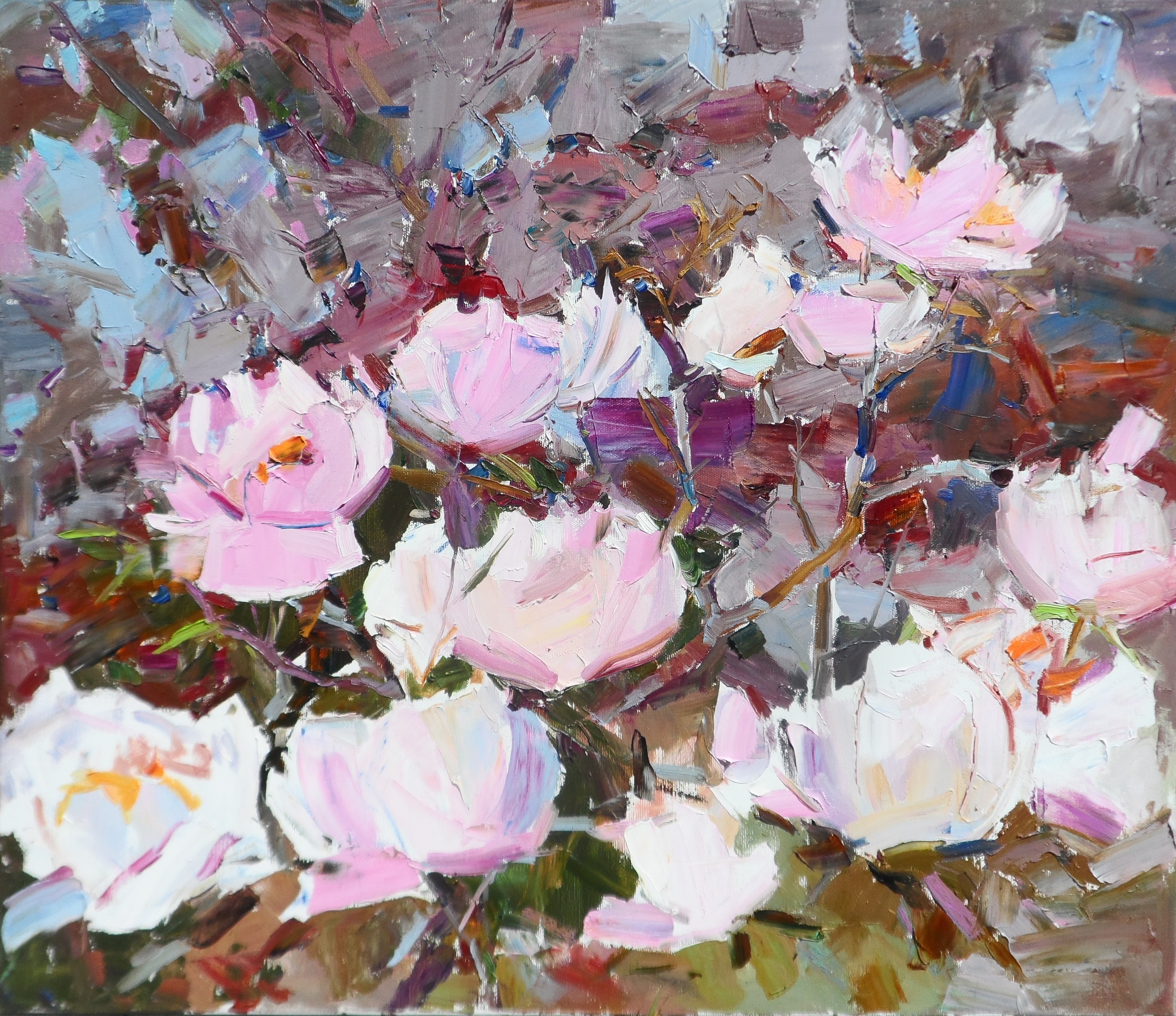 Yehor Dulin, Tree peonies Yehor Dulin, Tree peonies