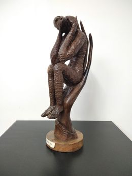 Sculpture, Vital Anguish, Segundo Gutiérrez