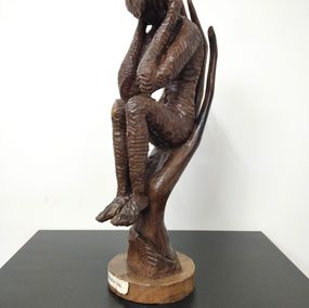 Sculpture, Vital Anguish, Segundo Gutiérrez