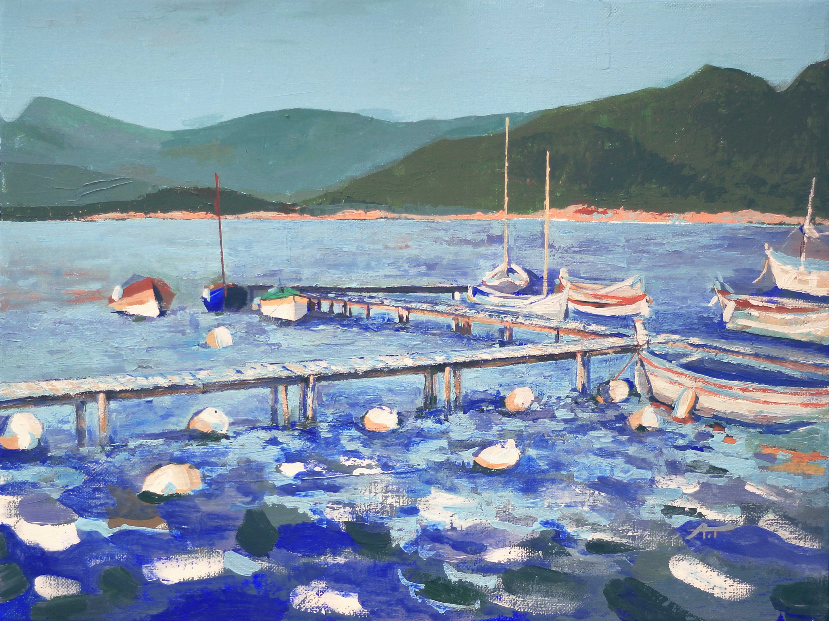Aurélie Trabaud, Corniche des Iles Aurélie Trabaud, Corniche des Iles