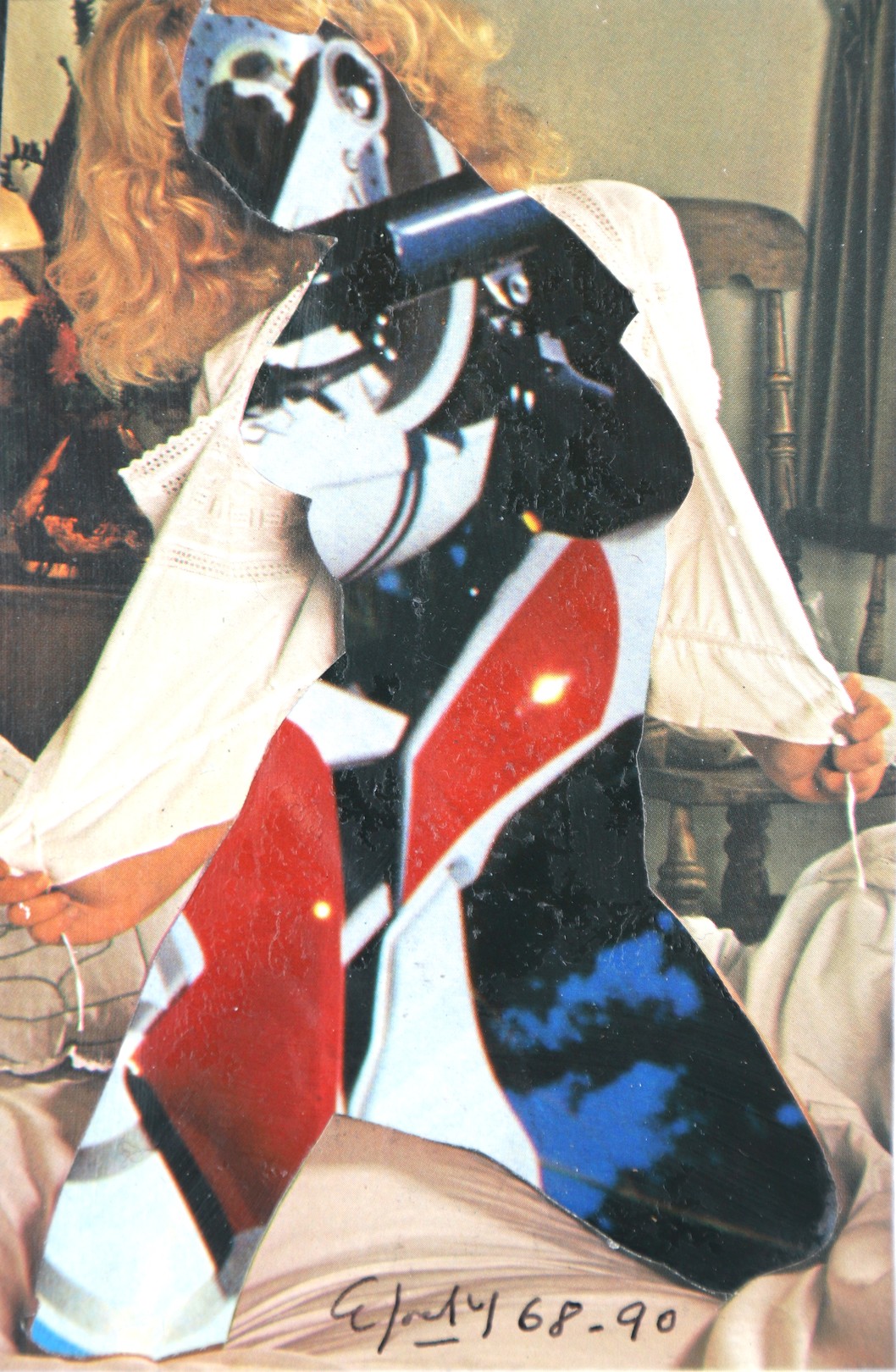 Jean-Pierre Le Boul'ch, Femme mécanique n°8 Jean-Pierre Le Boul'ch, Femme mécanique n°8