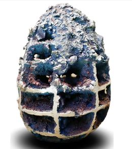 Sculpture, Egg, Bassam Kyrillos