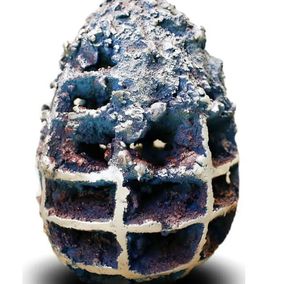 Escultura, Egg, Bassam Kyrillos