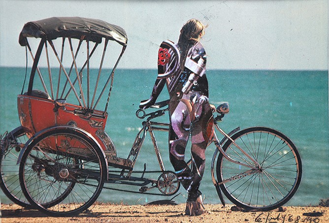 Jean-Pierre Le Boul'ch, Femme mécanique n°9 Jean-Pierre Le Boul'ch, Femme mécanique n°9