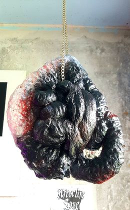Escultura, Flying head, Kat Zhivetin