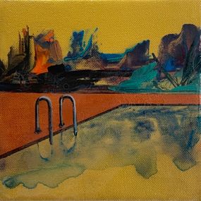 Peinture, Golden hours, Nora Ampova