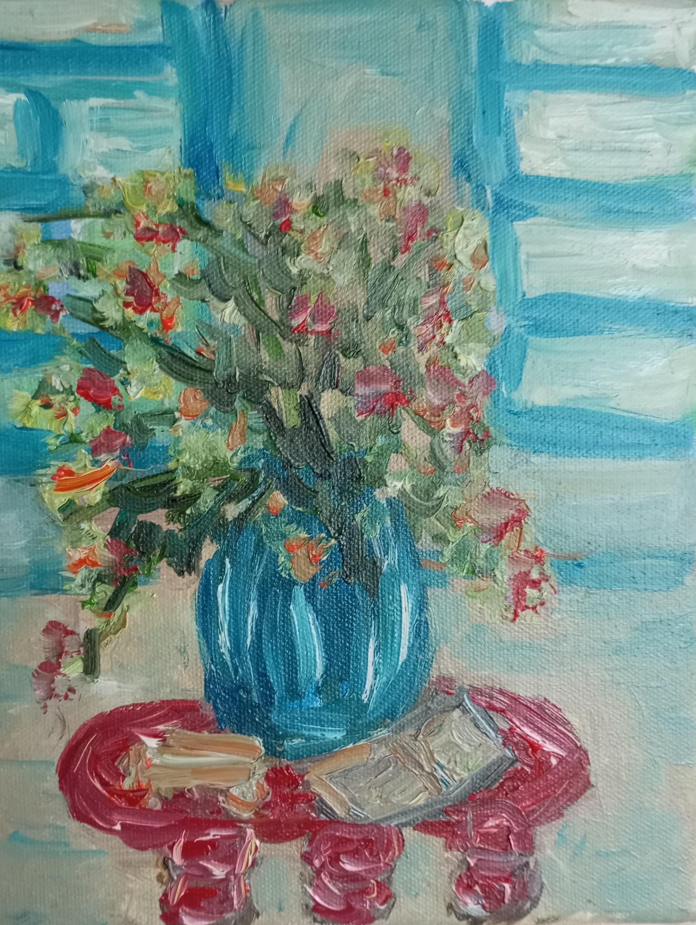 Natalya Mougenot, The warm glow of sunshine in the morning Natalya Mougenot, The warm glow of sunshine in the morning