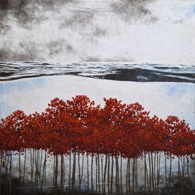 Painting, Les forêts cachées, Antoine Josse