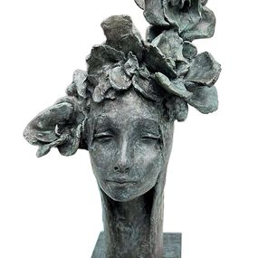 Sculpture, Flower Hope, Valérie Hadida