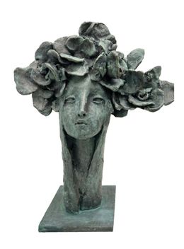 Escultura, Flower Liberty, Valérie Hadida