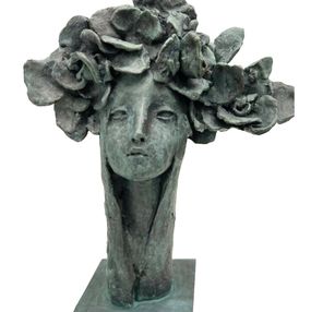 Sculpture, Flower Liberty, Valérie Hadida