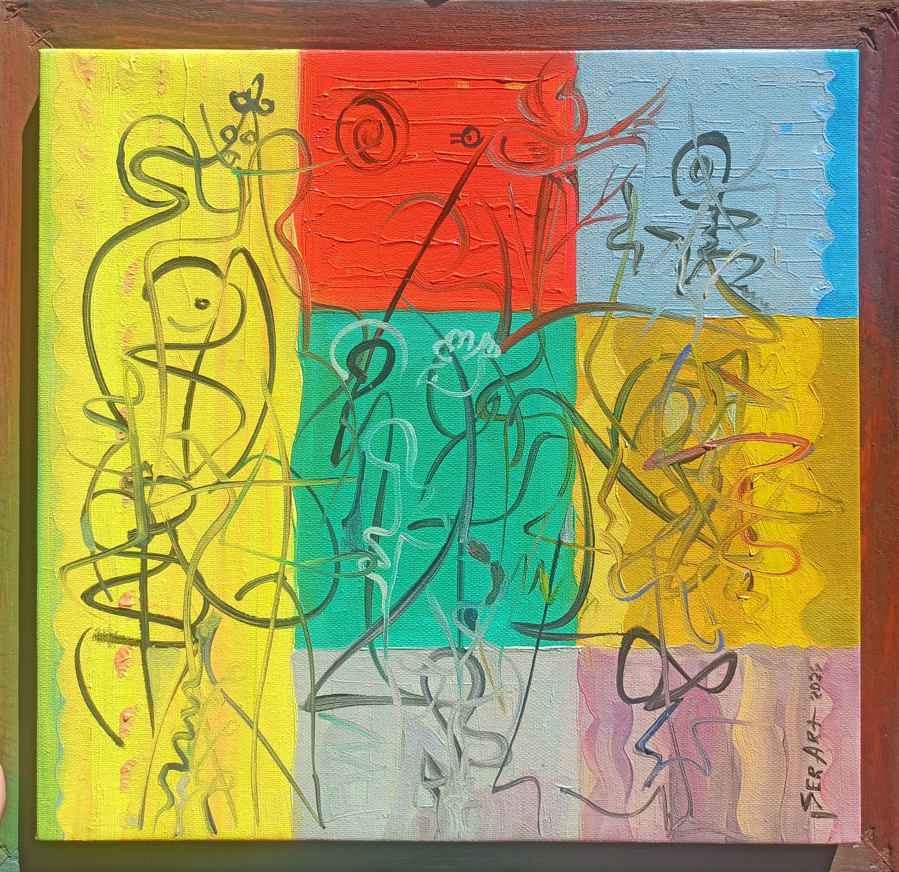 Seyran Gasparyan, Vibrant Expressions Seyran Gasparyan, Vibrant Expressions