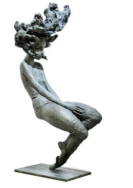 Sculpture, Herbe folle, Valérie Hadida