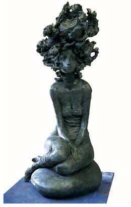 Sculpture, Souffle de vie, Valérie Hadida