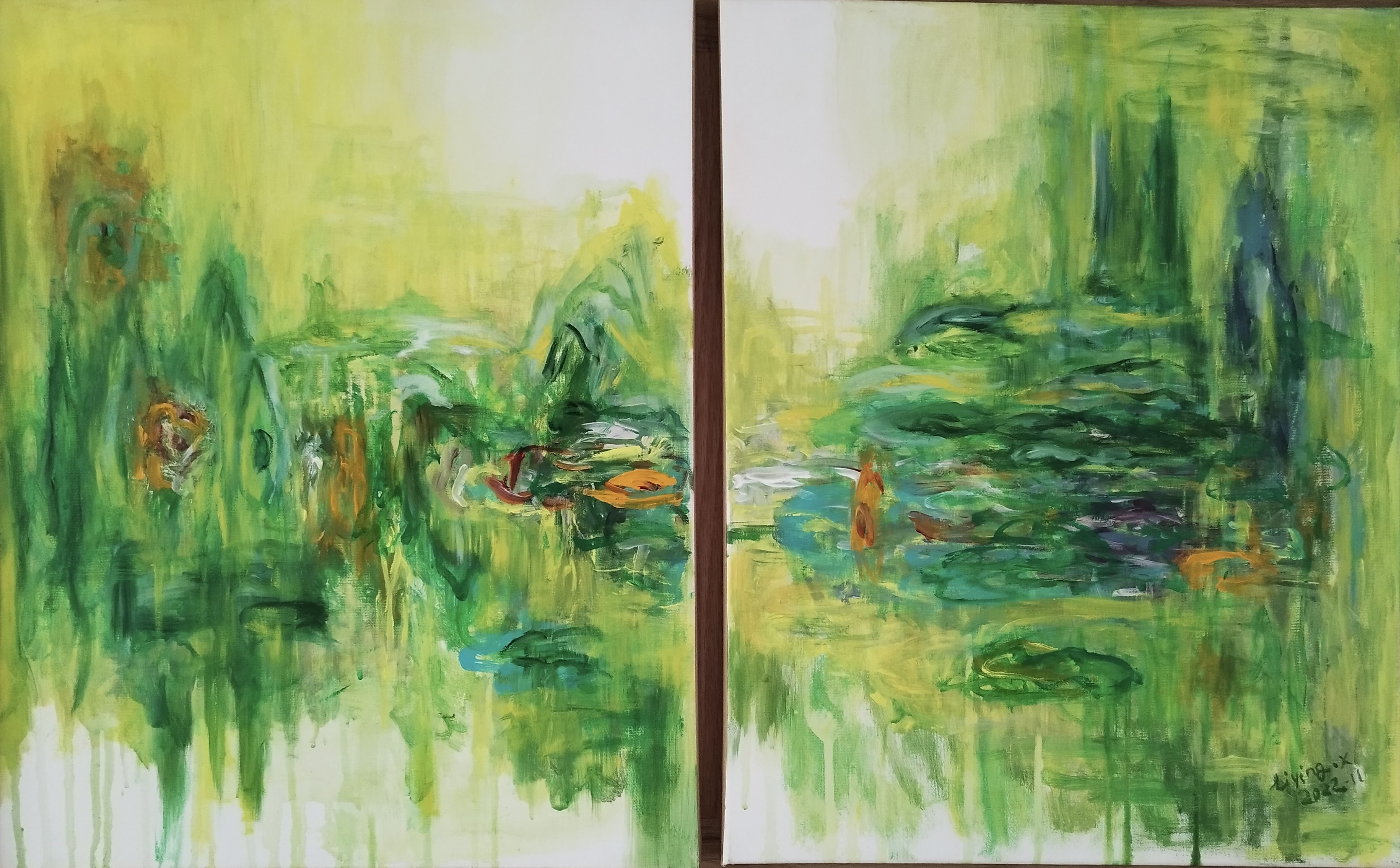 Liying Xie, Reflet d’étang Liying Xie, Reflet d’étang