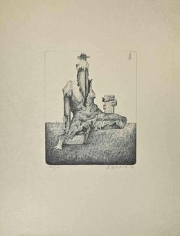 Print, Tower-Man, Alexander Zlotnik