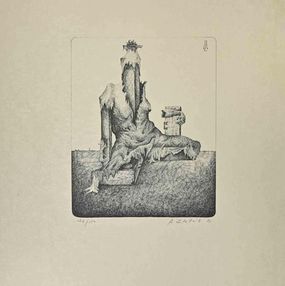 Print, Tower-Man, Alexander Zlotnik