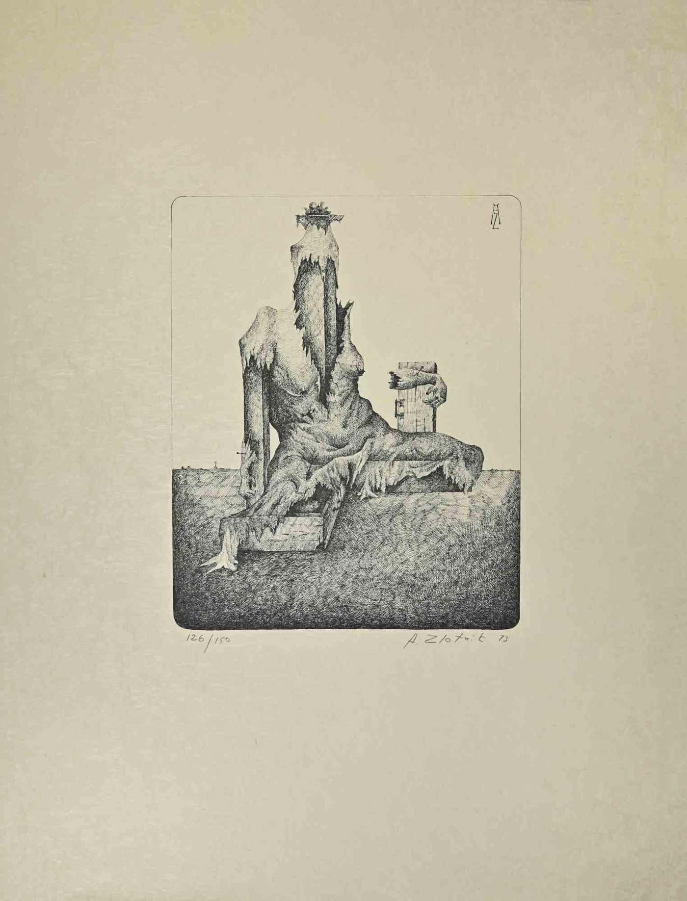 Alexandre Zlotnik, Woman at the Table Alexandre Zlotnik, Woman at the Table
