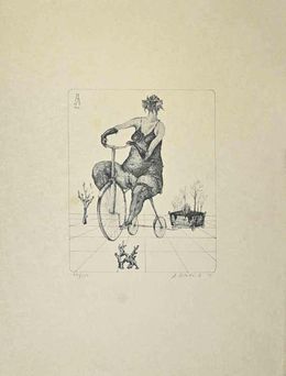 Print, Cyclist, Alexandre Zlotnik