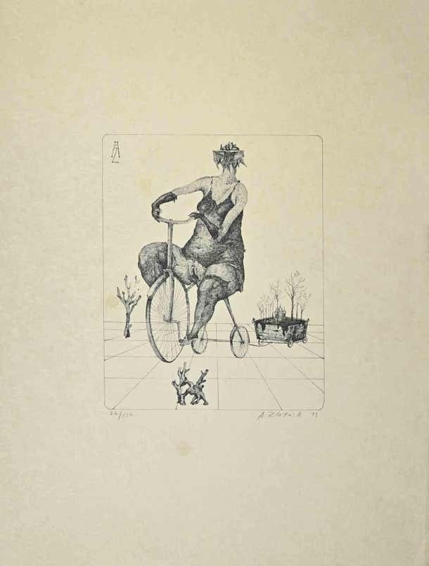 Alexandre Zlotnik, Cyclist Alexandre Zlotnik, Cyclist