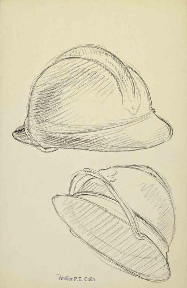 Paul Emile Colin, Helmets Paul Emile Colin, Helmets