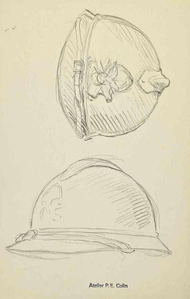 Paul Emile Colin, Helmets Paul Emile Colin, Helmets