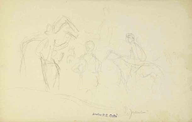Paul Emile Colin, Figures Paul Emile Colin, Figures