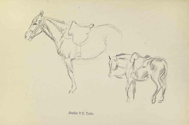 Paul Emile Colin, Horses Paul Emile Colin, Horses