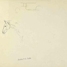 Fine Art Drawings, Dynamites (12), Paul Emile Colin