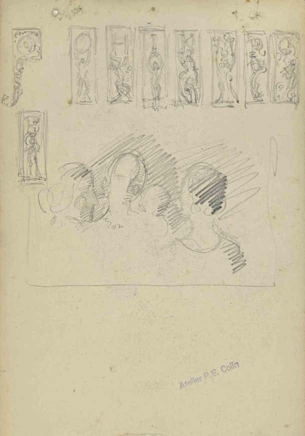 Paul Emile Colin, Figures Paul Emile Colin, Figures