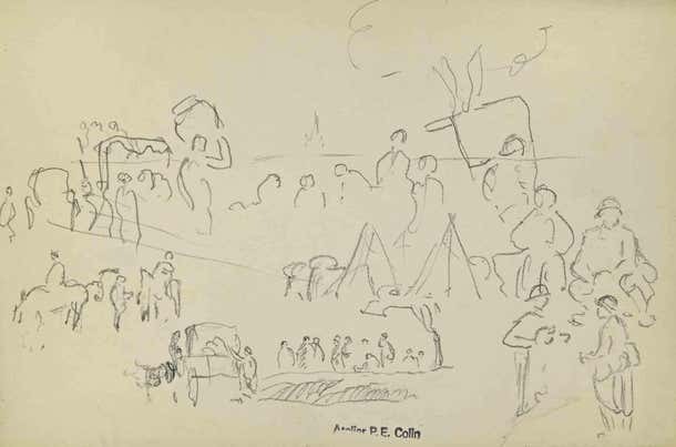 Paul Emile Colin, Soldiers' Camp Paul Emile Colin, Soldiers' Camp